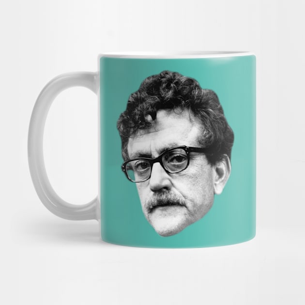 Kurt Vonnegut by TheLiterarian